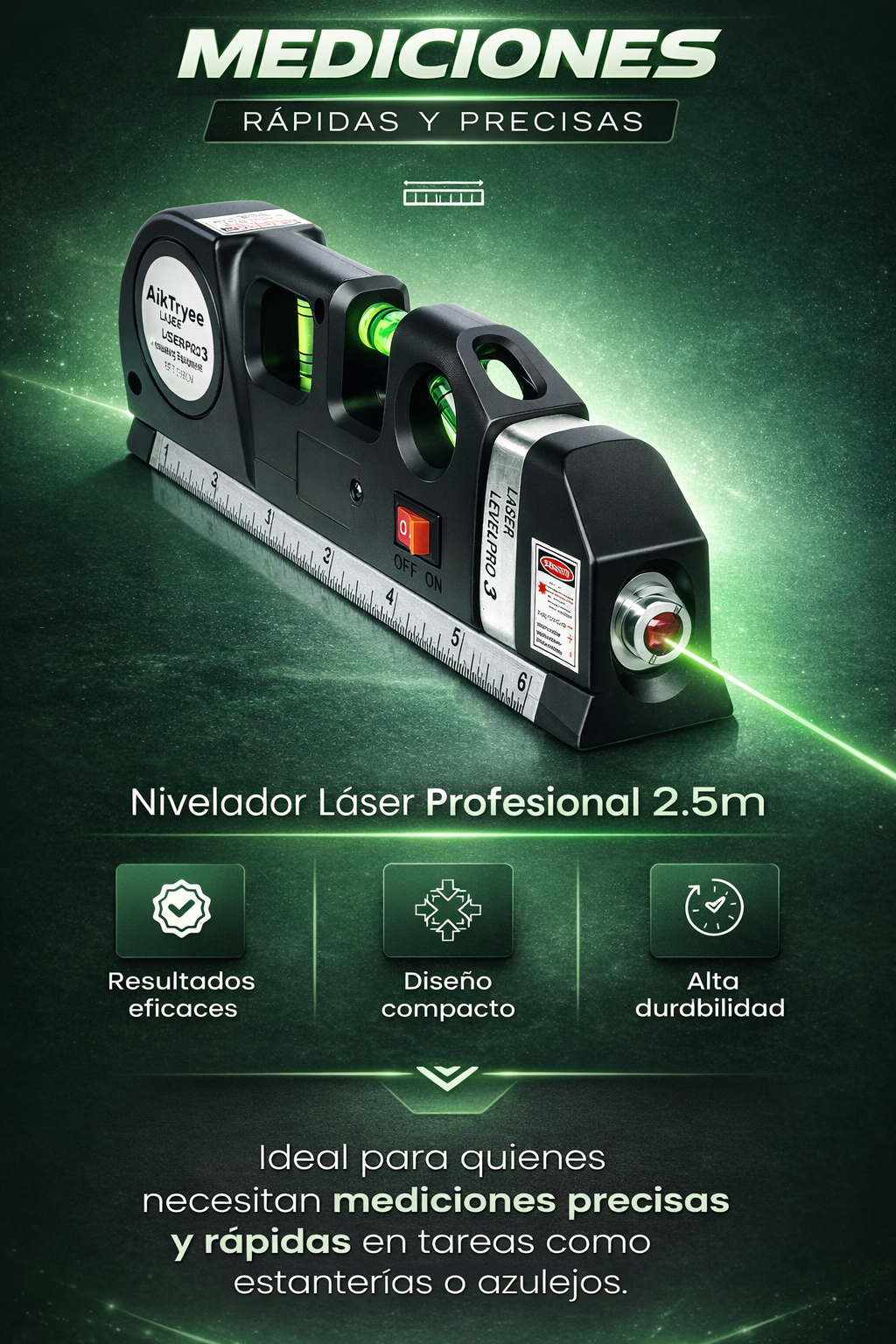 Pro Nivel Laser
