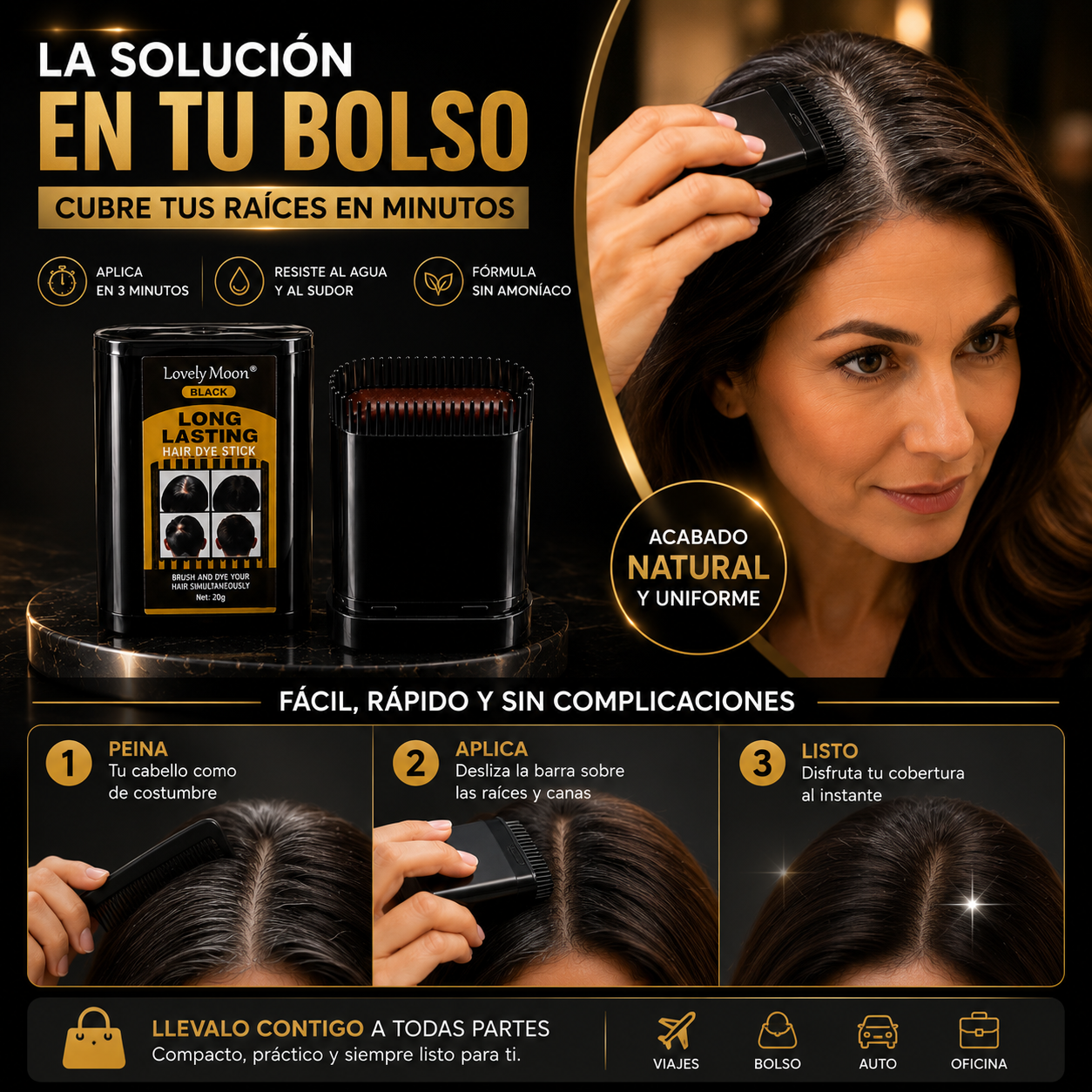 Shade Tint - Barra Cubre Canas