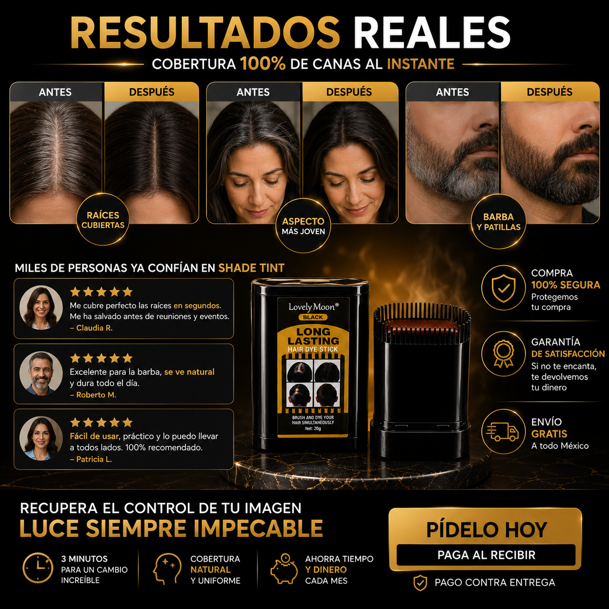 Shade Tint - Barra Cubre Canas