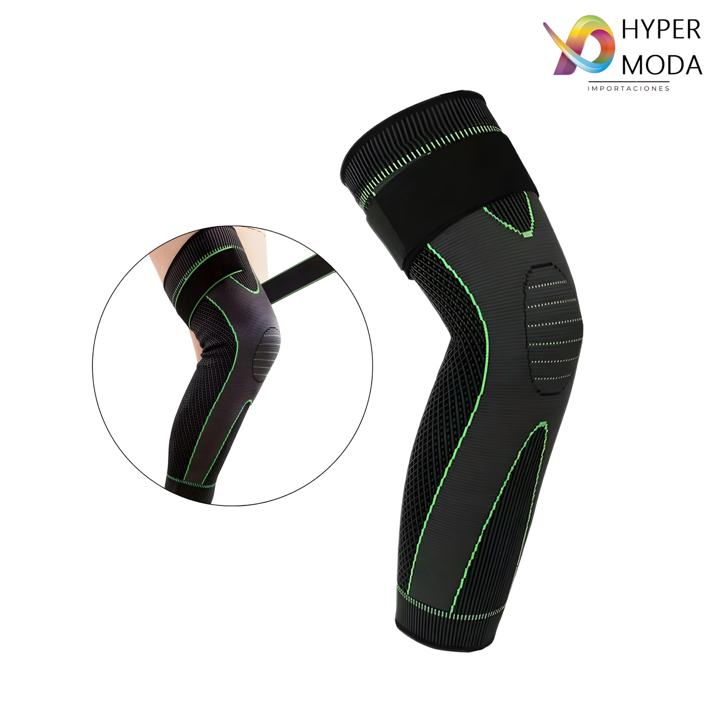 DynamicCompress - Rodillera Larga De Compresion