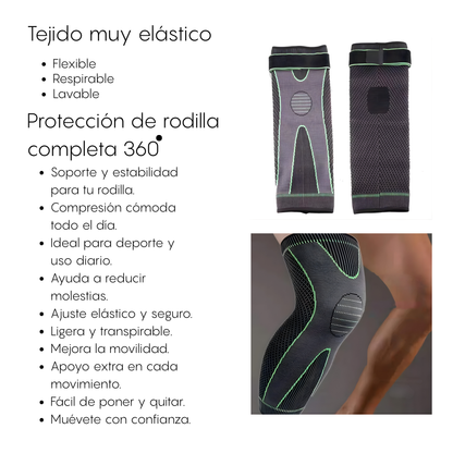DynamicCompress - Rodillera Larga De Compresion