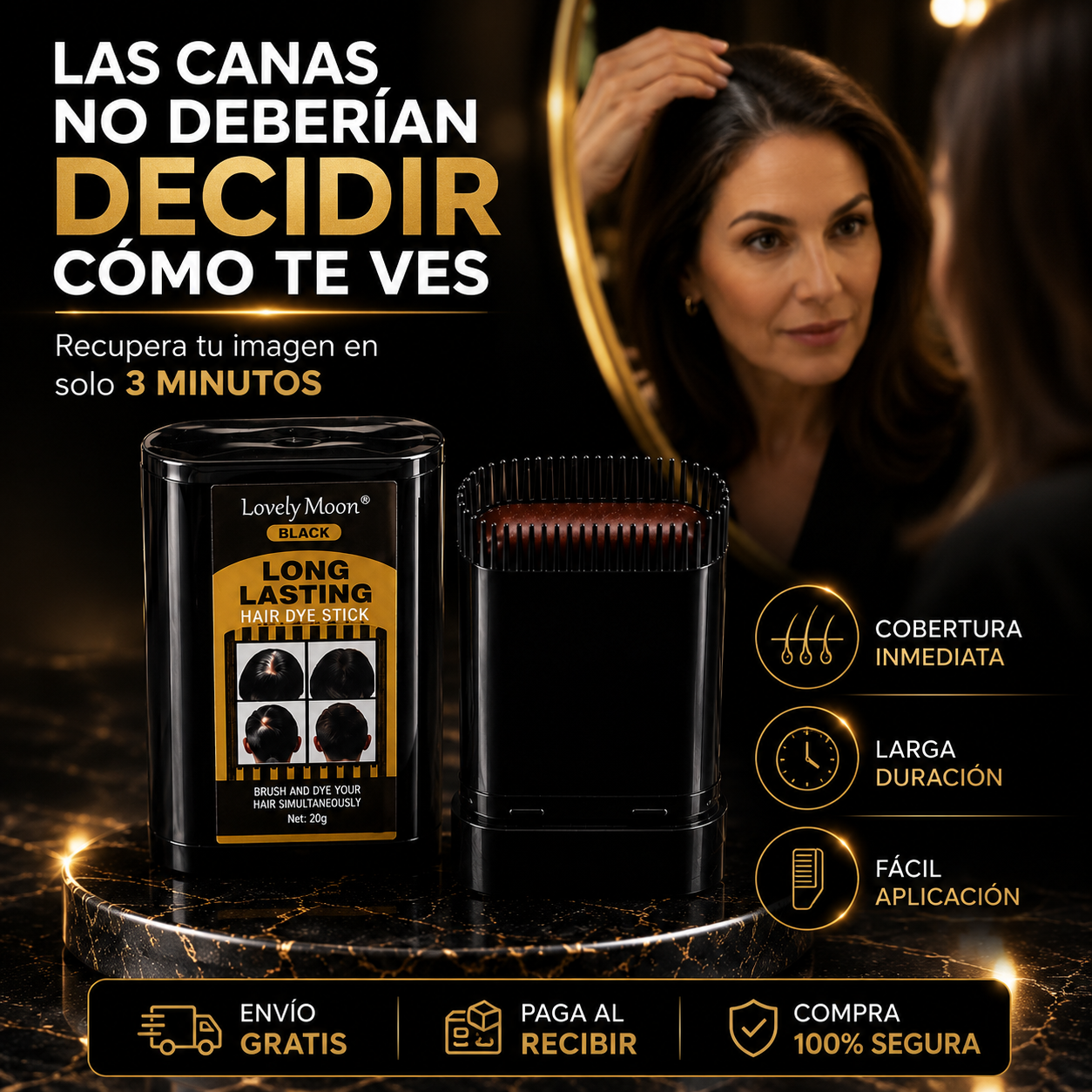 Shade Tint - Barra Cubre Canas