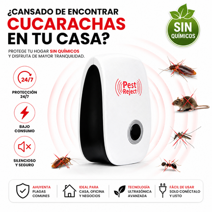 Sonicare - Repelente Ultrasonico De Plagas