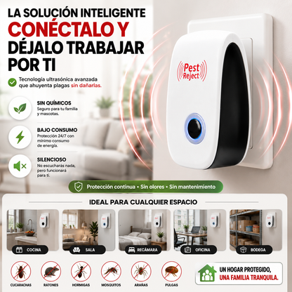 Sonicare - Repelente Ultrasonico De Plagas