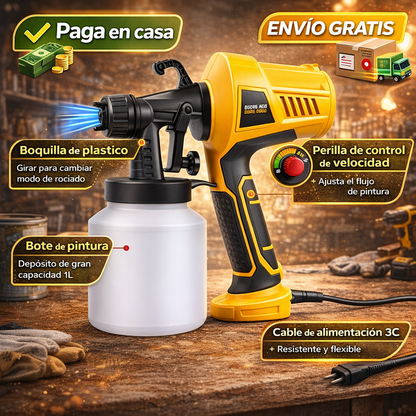 PowerPaint / Pistola Multiusos⚡️