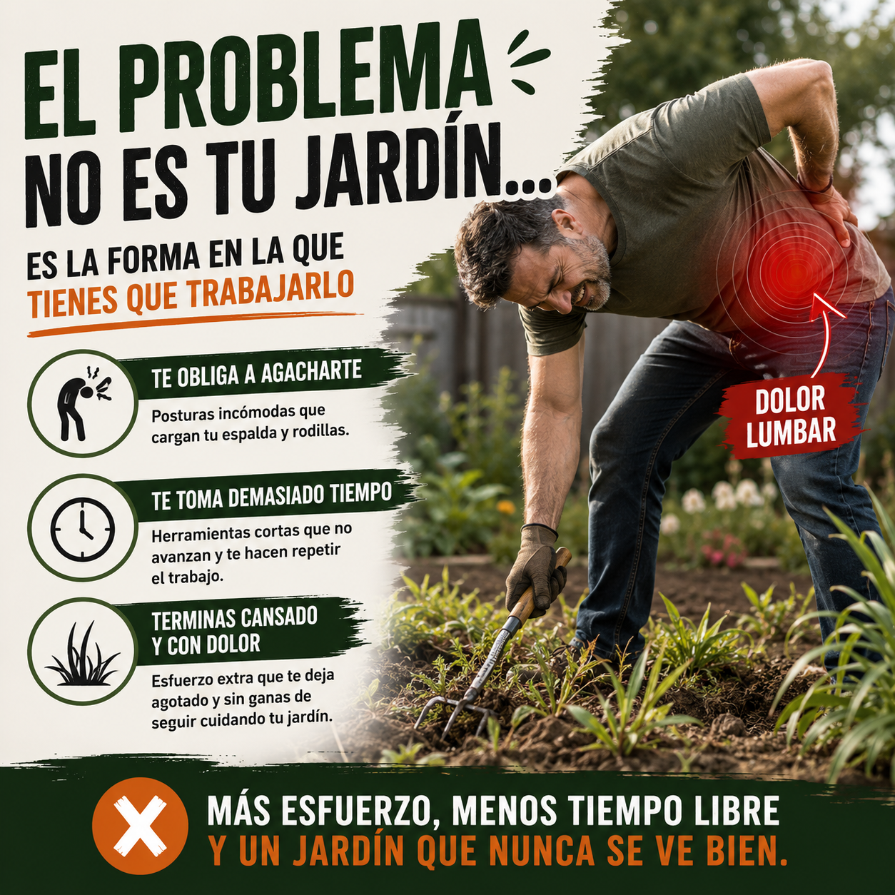 NeoRastrillo - Rastrillo Liberador de Malezas