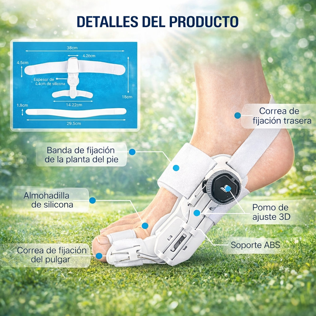 Corrector HalluxCare™🦶🏼