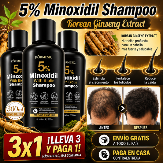 shampoo MINOXIDIL
