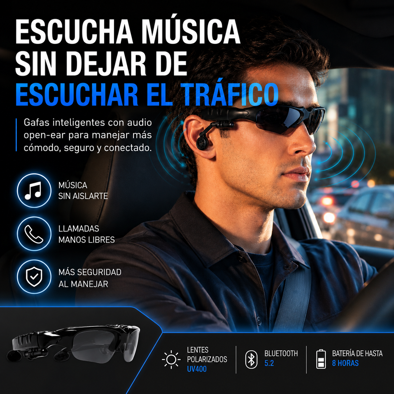 SonicVision - Lentes De Sol Con IA