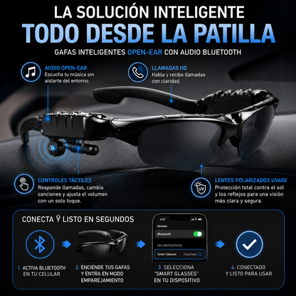 SonicVision - Lentes De Sol Con IA