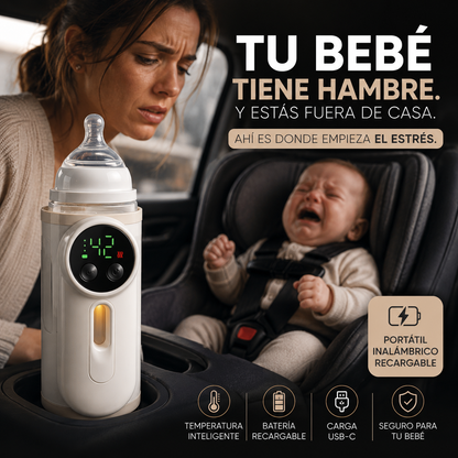 BiberWarm - Calentador Recargable Portatil