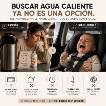 BiberWarm - Calentador Recargable Portatil