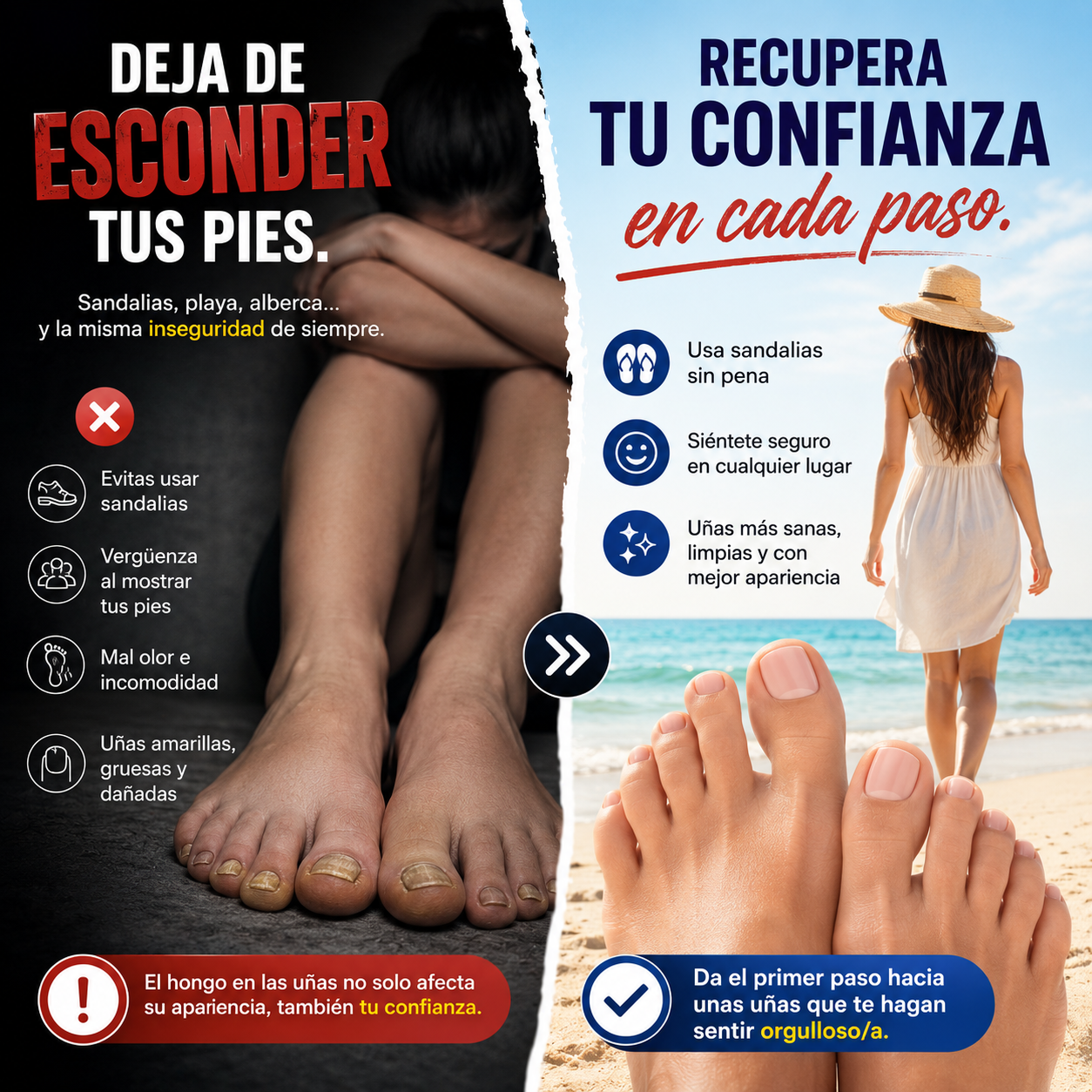 DermaPatch - Parches para hongos