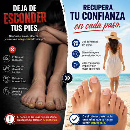 DermaPatch - Parches para hongos