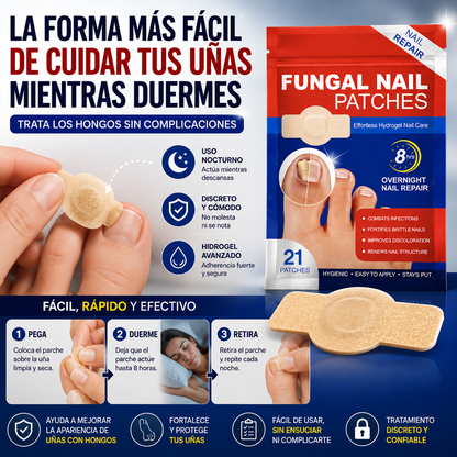 DermaPatch - Parches para hongos