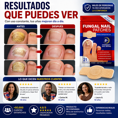DermaPatch - Parches para hongos