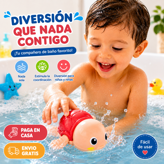 Mini Tortuguita Acuatica