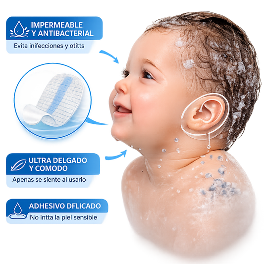 Parches Impermeables Para Oidos