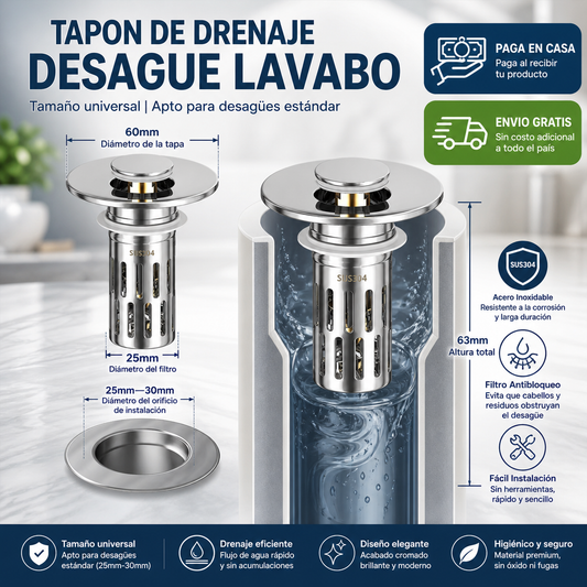 Tapon De Drenaje