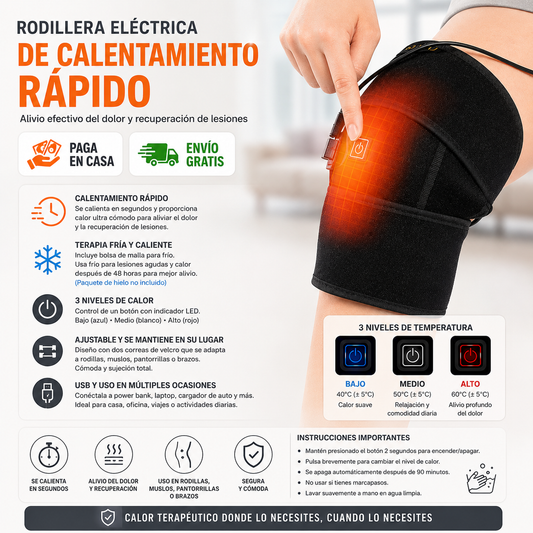 Rodiflex - Rodillera termica
