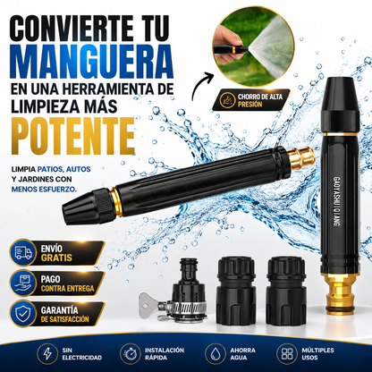 HydroBlast - Boquilla De Alta Presion De Agua