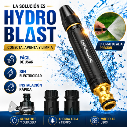 HydroBlast - Boquilla De Alta Presion De Agua
