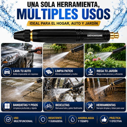 HydroBlast - Boquilla De Alta Presion De Agua