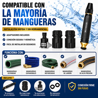 HydroBlast - Boquilla De Alta Presion De Agua