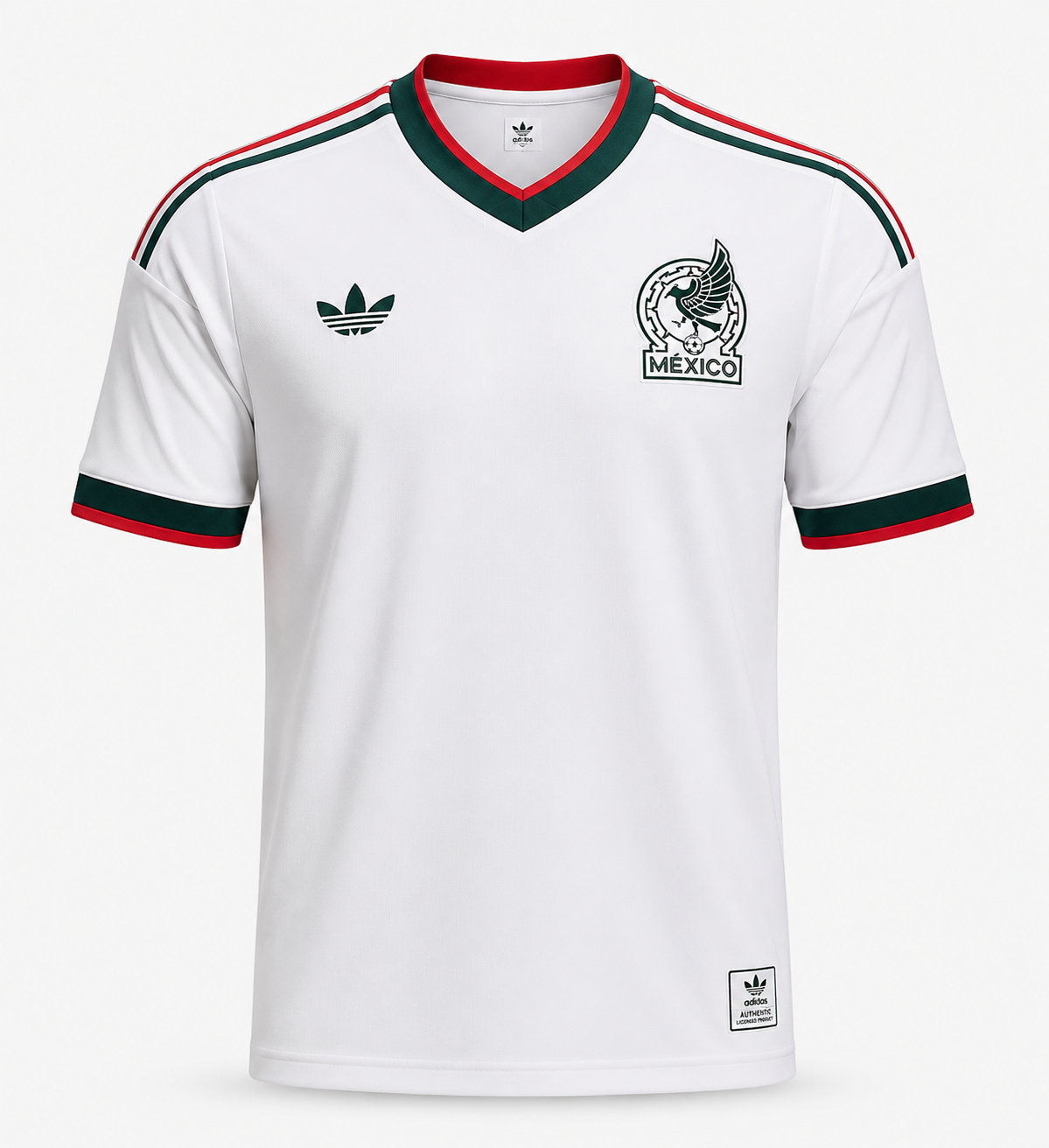 Jersey Blanca Mexico Unisex