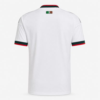 Jersey Blanca Mexico Unisex