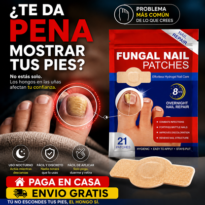 DermaPatch - Parches para hongos