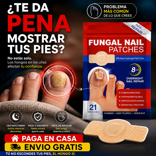 DermaPatch - Parches para hongos