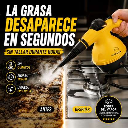VapoClean - Limpiador a vapor de mano