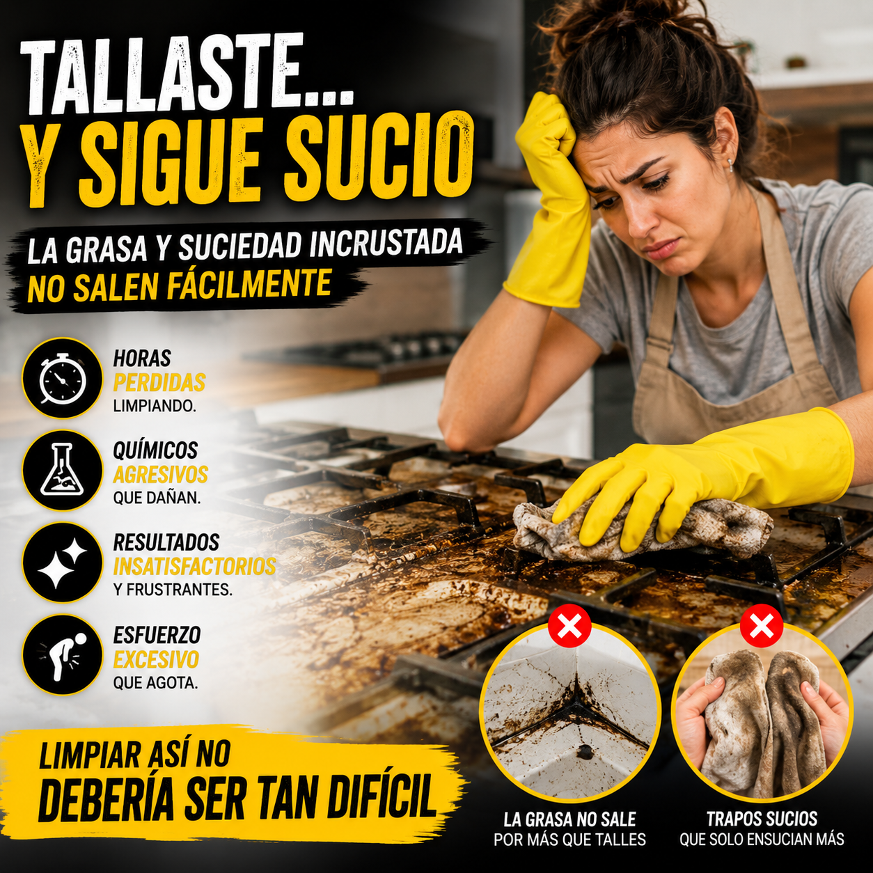 VapoClean - Limpiador a vapor de mano
