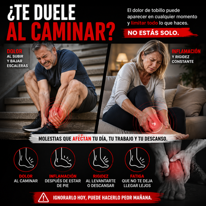 OrthoTech - Tobillera Recargable