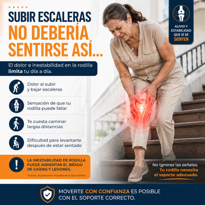 ArticulaFlex - Rodillera con articulacion