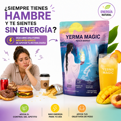 Yerma Magic - Reduce Apetito y Mas Energia