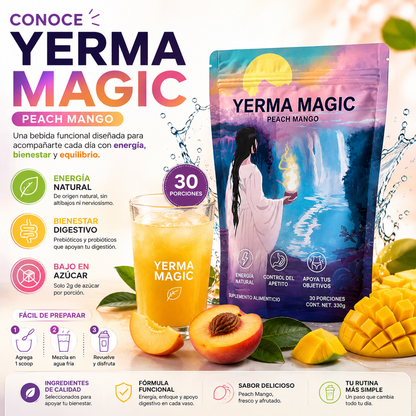 Yerma Magic - Reduce Apetito y Mas Energia