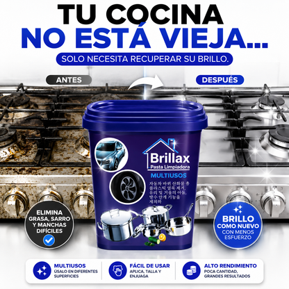 Brillax - Pasta Limpiadora Multiusos
