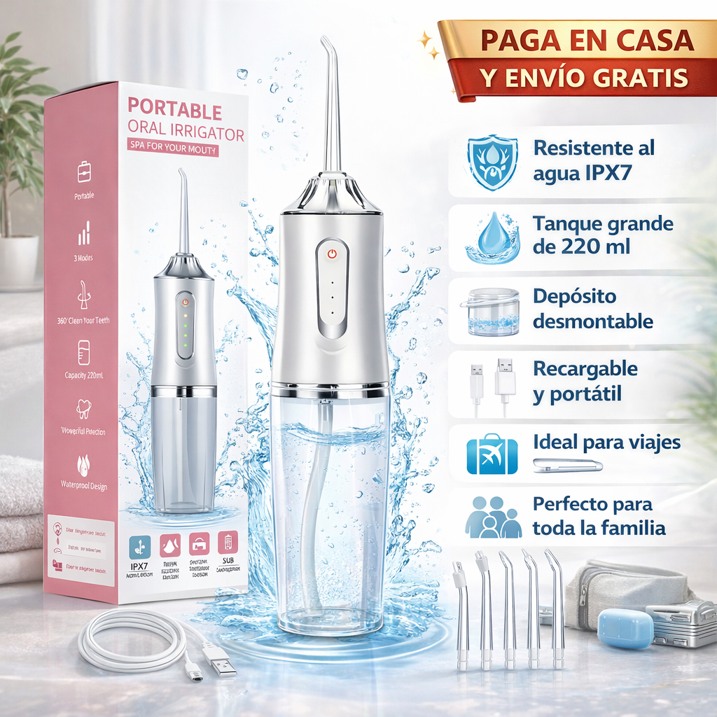 DentalJet - Irrigador Anti Caries