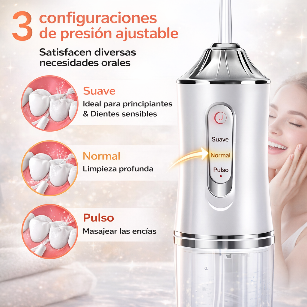 DentalJet - Irrigador Anti Caries