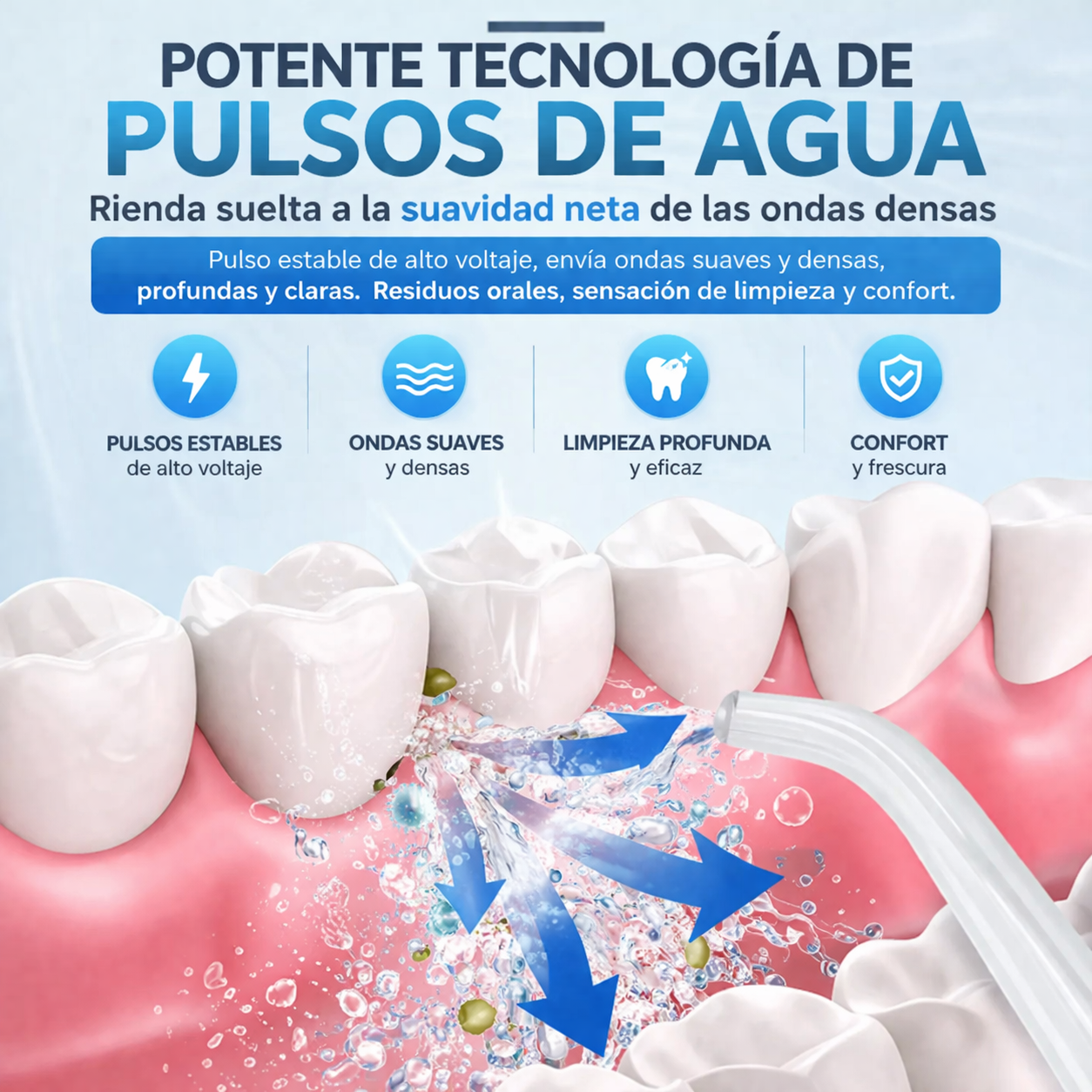 DentalJet - Irrigador Anti Caries