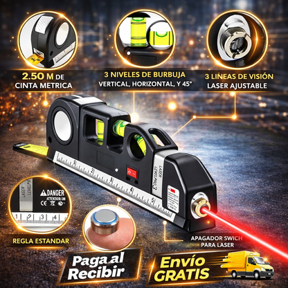 LineX Laser - Nivelador Laser