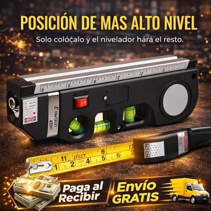 LineX Laser - Nivelador Laser