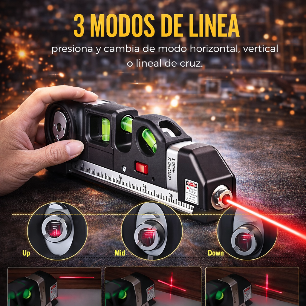 LineX Laser - Nivelador Laser