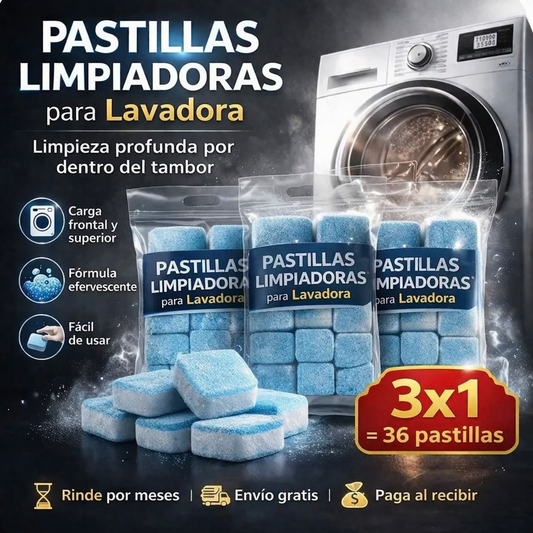 WASHING MACHINE CLEANER