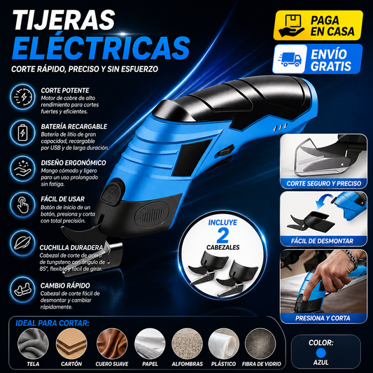 CortiFlex - Tijeras Electricas
