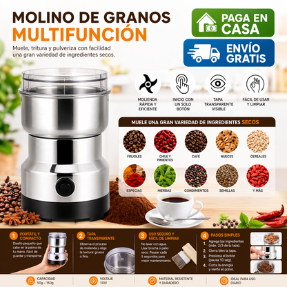 MoliXpress - Moledor Multiusos