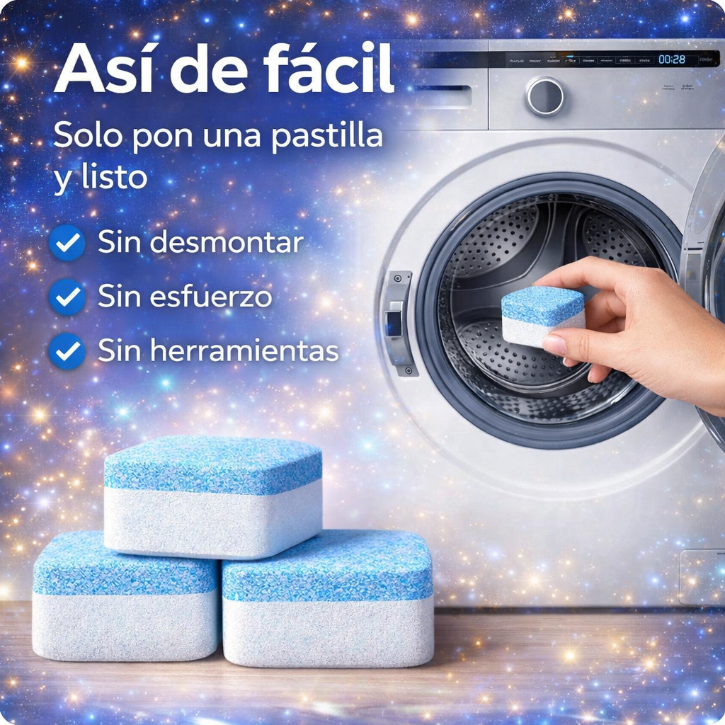 WASHING MACHINE CLEANER