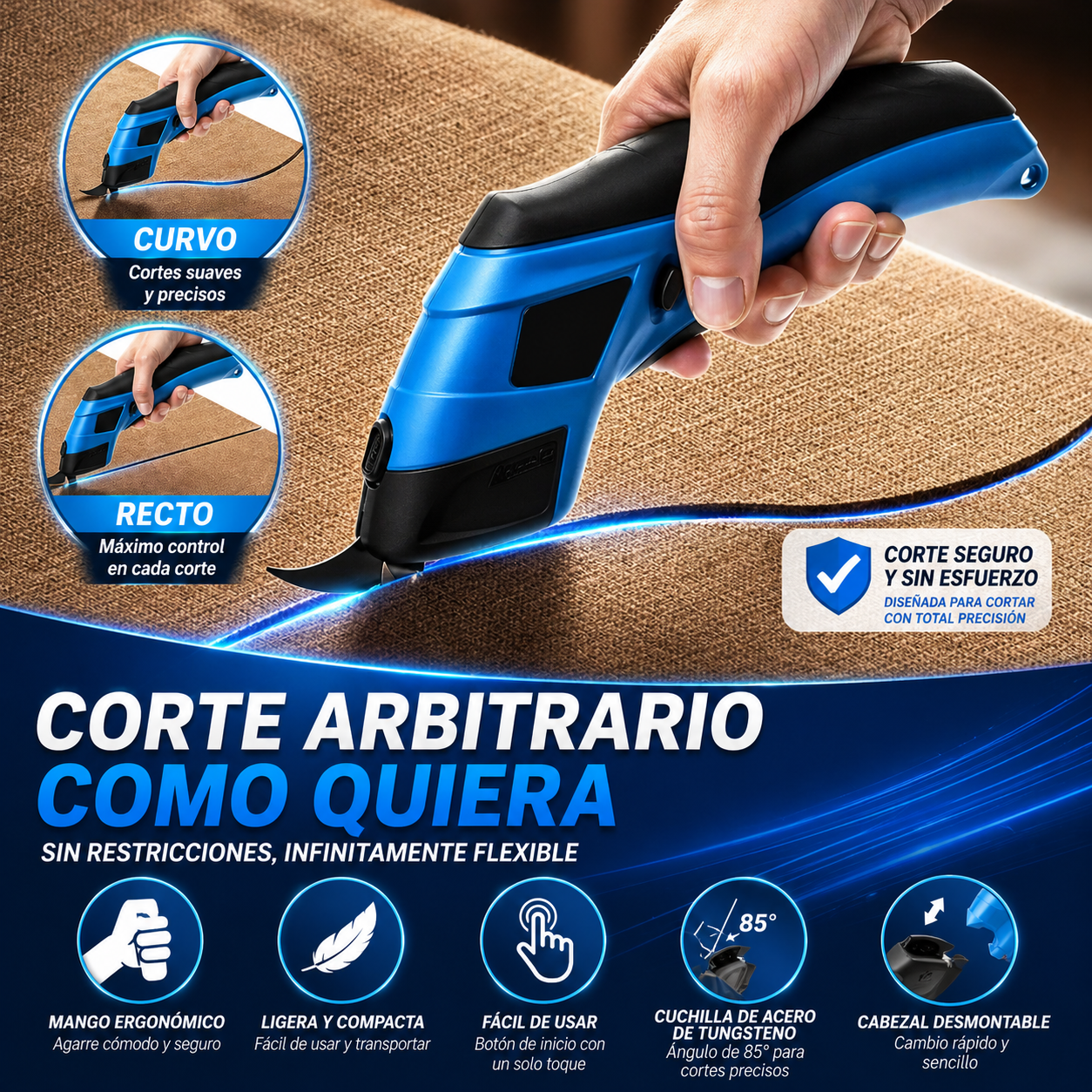 CortiFlex - Tijeras Electricas